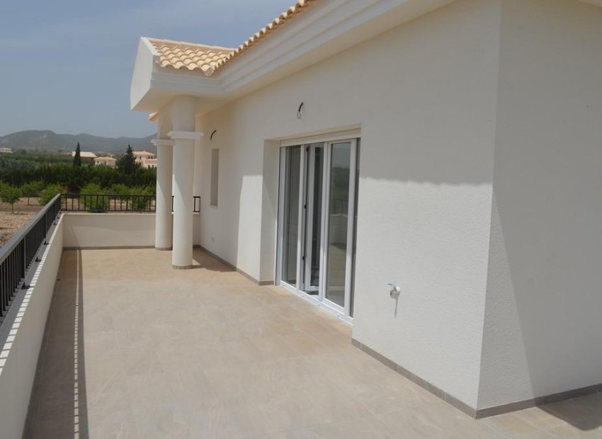 Nieuwbouw Woningen - Villa -
Pinoso - Camino Del Prado