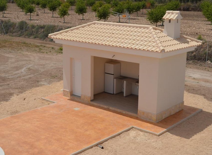 Nieuwbouw Woningen - Villa -
Pinoso - Camino Del Prado