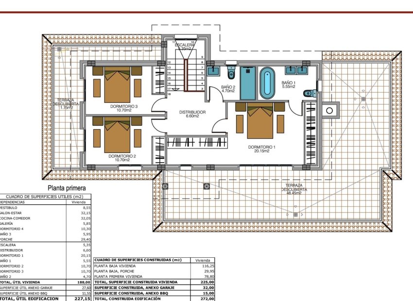 Nieuwbouw Woningen - Villa -
Pinoso - Camino Del Prado