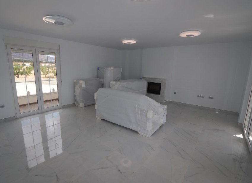 Nieuwbouw Woningen - Villa -
Pinoso - Camino Del Prado