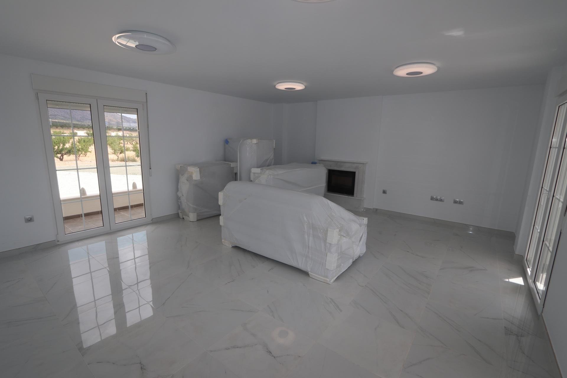 Nieuwbouw Woningen - Villa -
Pinoso - Camino Del Prado