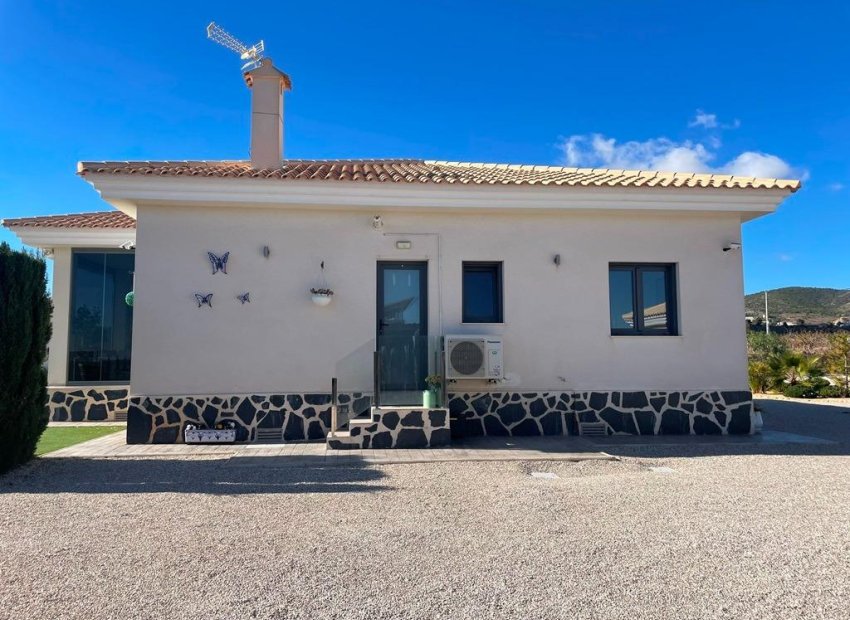 Nieuwbouw Woningen - Villa -
Pinoso - Camino Del Prado