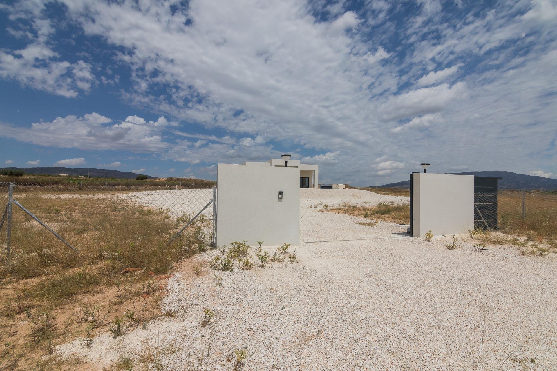 Nieuwbouw Woningen - Villa -
Pinoso - Campo