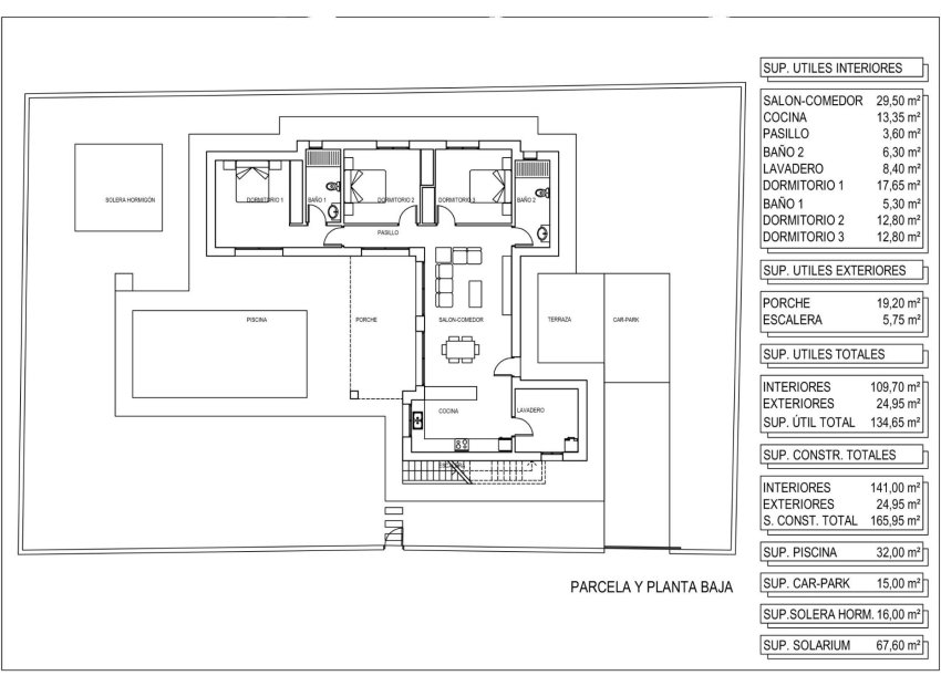 Nieuwbouw Woningen - Villa -
Pinoso - Campo