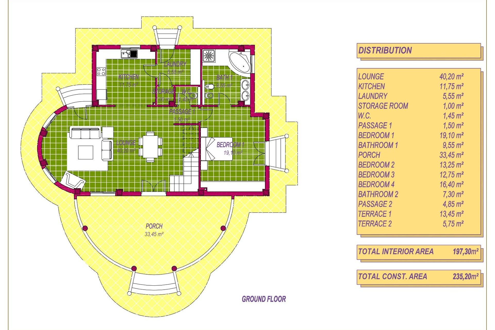 Nieuwbouw Woningen - Villa -
Pinoso - Campo