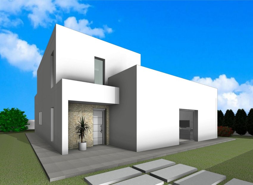 Nieuwbouw Woningen - Villa -
Pinoso - Lel