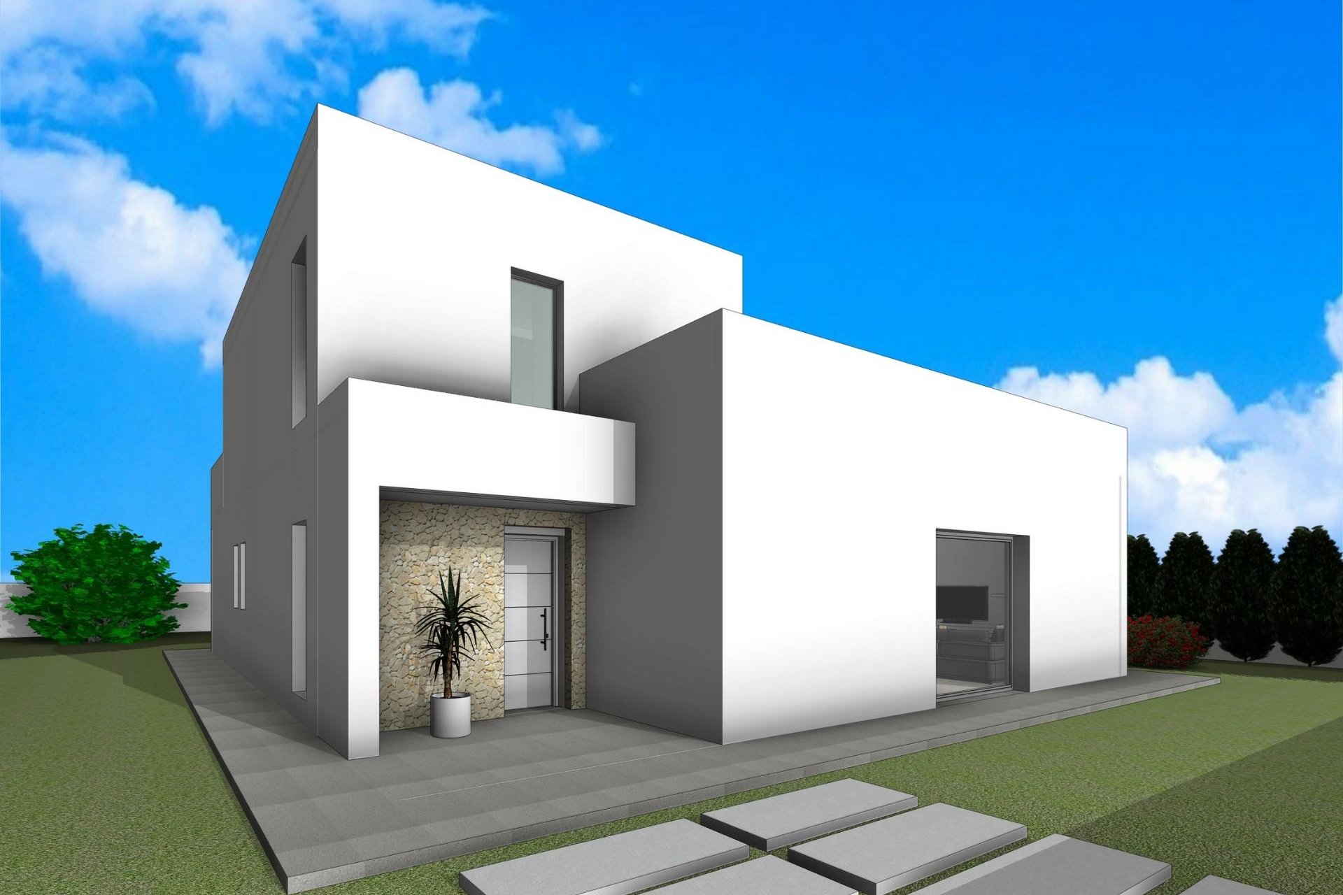 Nieuwbouw Woningen - Villa -
Pinoso - Lel