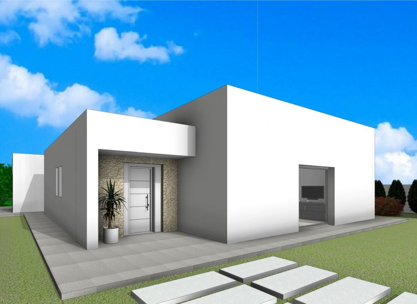 Nieuwbouw Woningen - Villa -
Pinoso - Lel