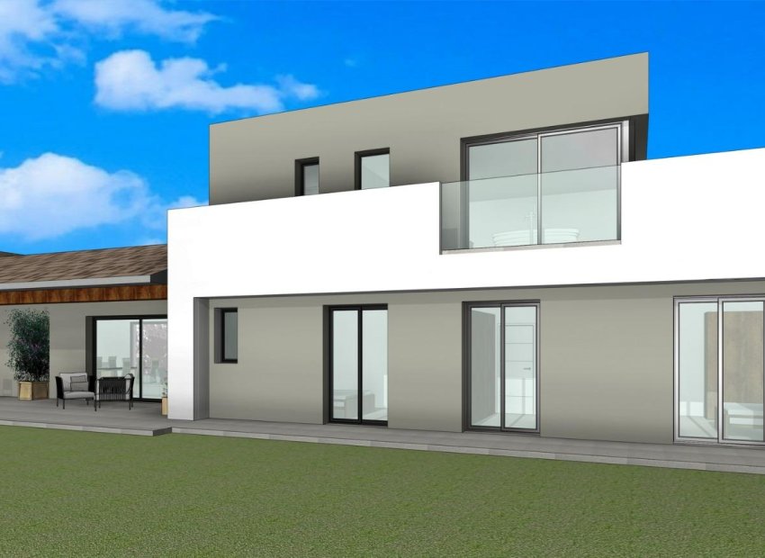 Nieuwbouw Woningen - Villa -
Pinoso - Lel