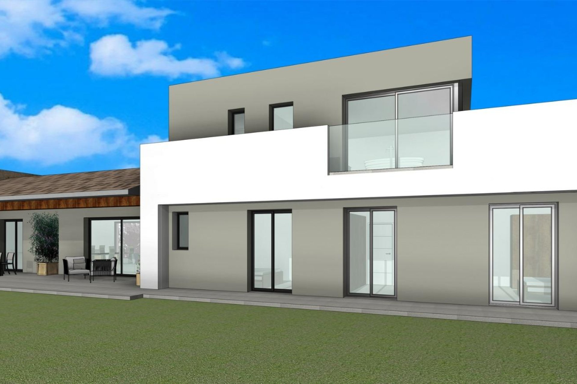 Nieuwbouw Woningen - Villa -
Pinoso - Lel