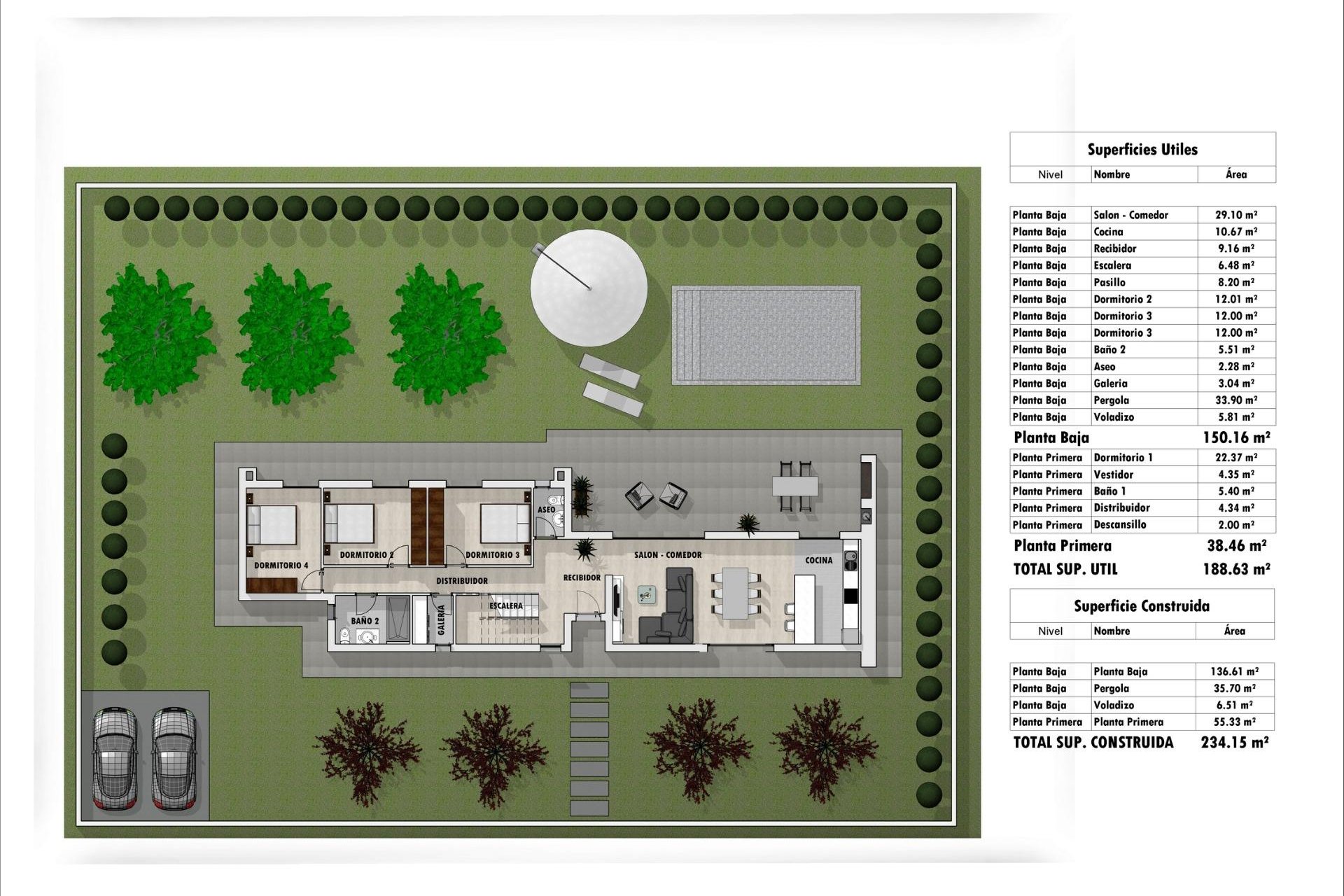 Nieuwbouw Woningen - Villa -
Pinoso - Lel