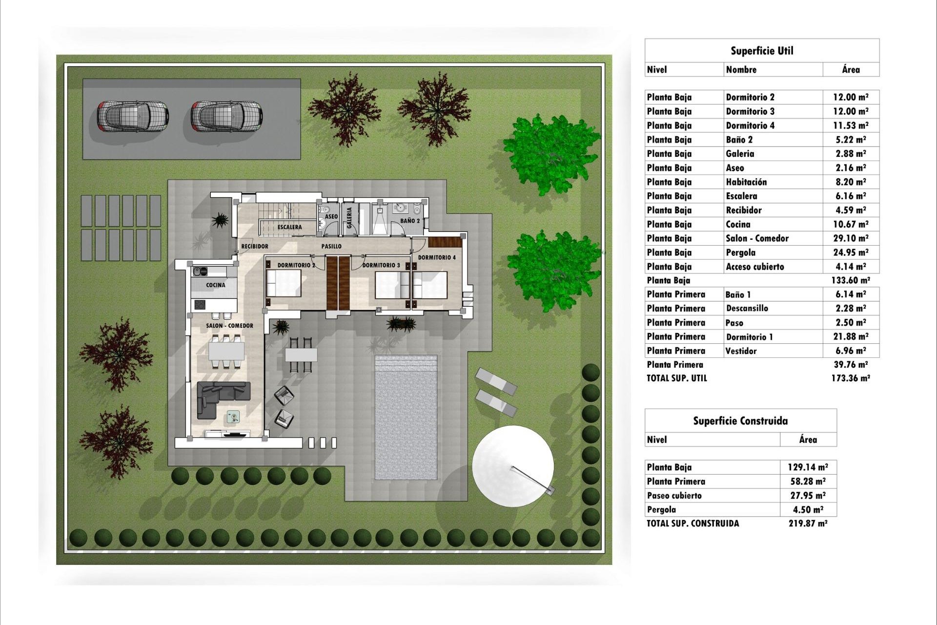 Nieuwbouw Woningen - Villa -
Pinoso - Lel