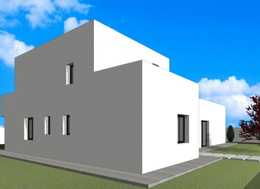 Nieuwbouw Woningen - Villa -
Pinoso - Lel