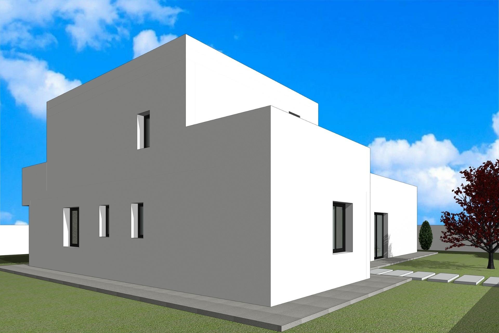 Nieuwbouw Woningen - Villa -
Pinoso - Lel