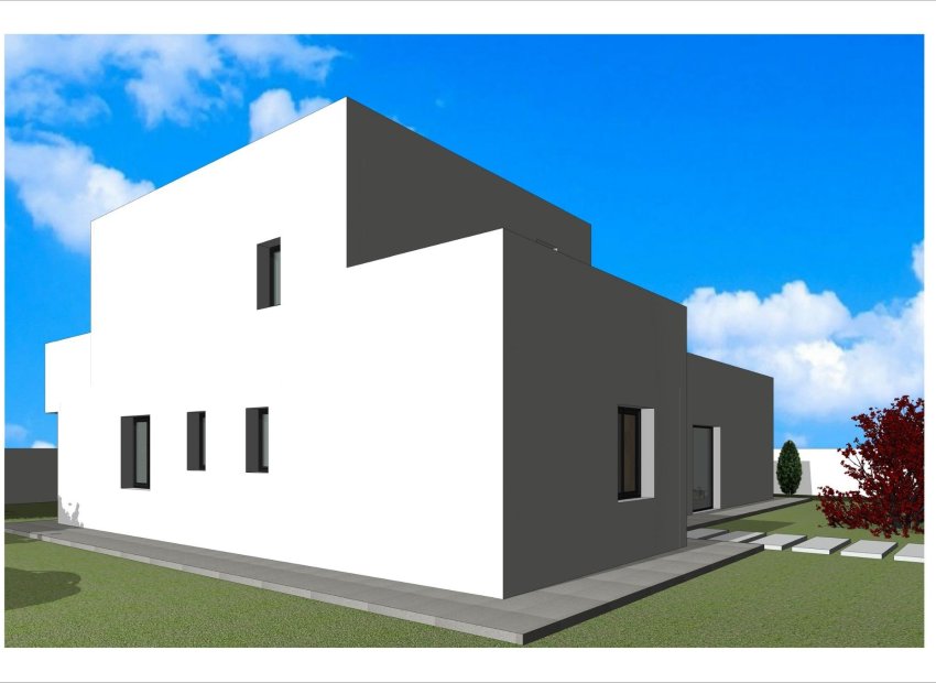 Nieuwbouw Woningen - Villa -
Pinoso - Lel