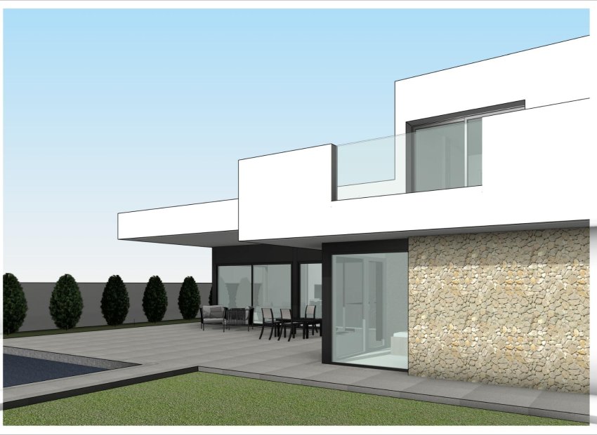 Nieuwbouw Woningen - Villa -
Pinoso - Lel