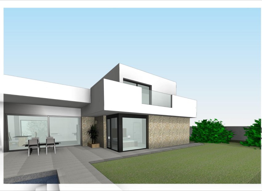 Nieuwbouw Woningen - Villa -
Pinoso - Lel