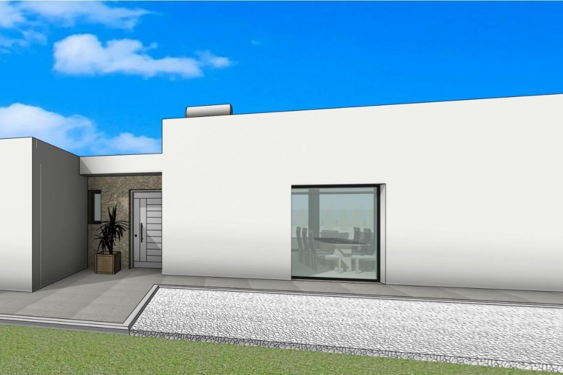 Nieuwbouw Woningen - Villa -
Pinoso - Lel