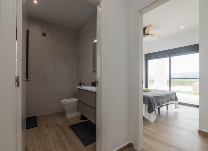 Nieuwbouw Woningen - Villa -
Pinoso - Lel