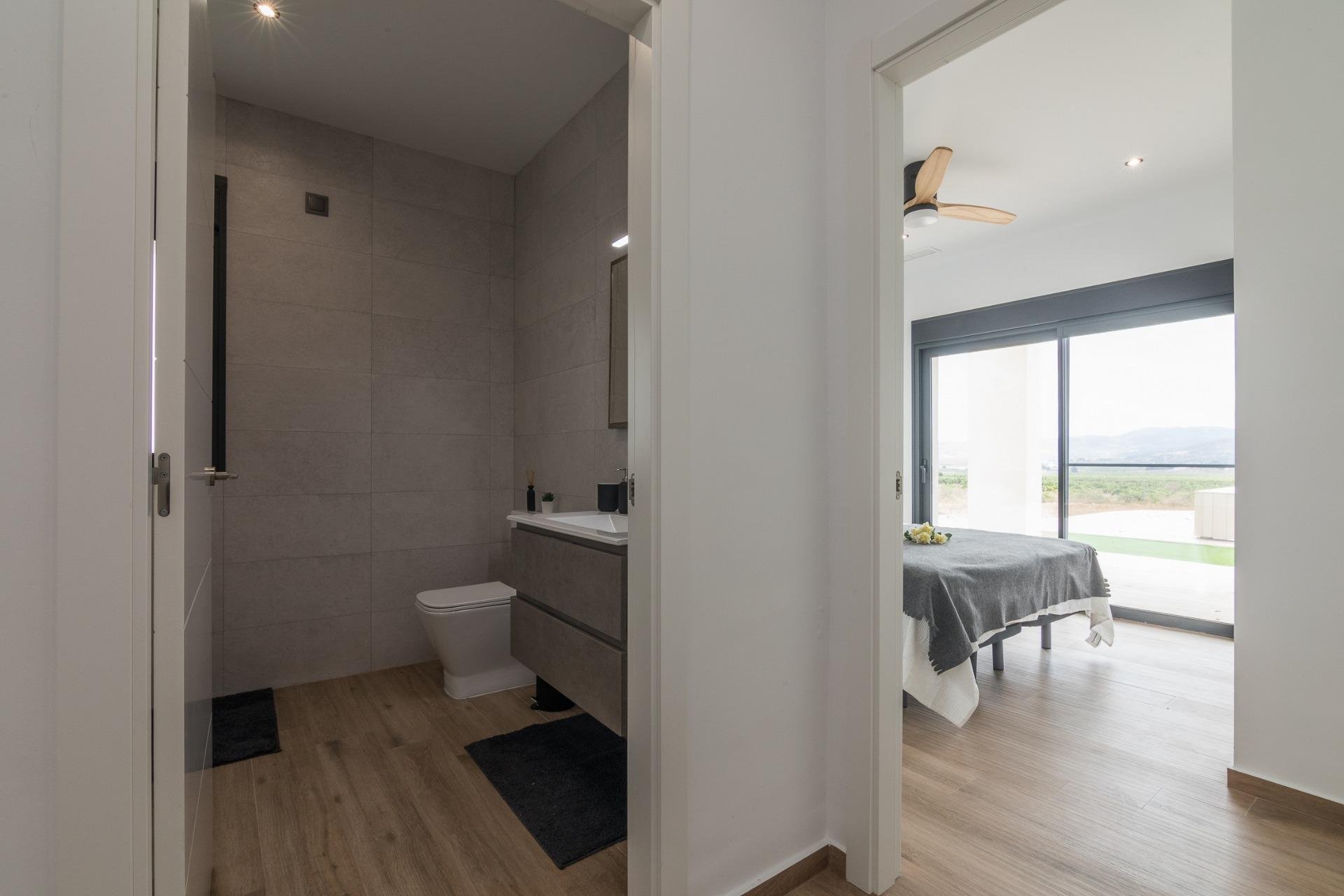 Nieuwbouw Woningen - Villa -
Pinoso - Lel