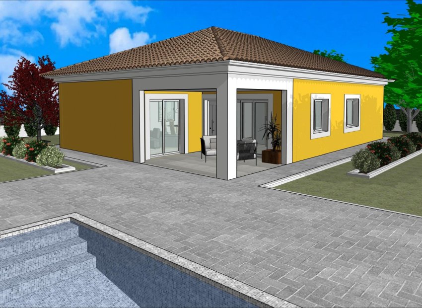 Nieuwbouw Woningen - Villa -
Pinoso - Lel