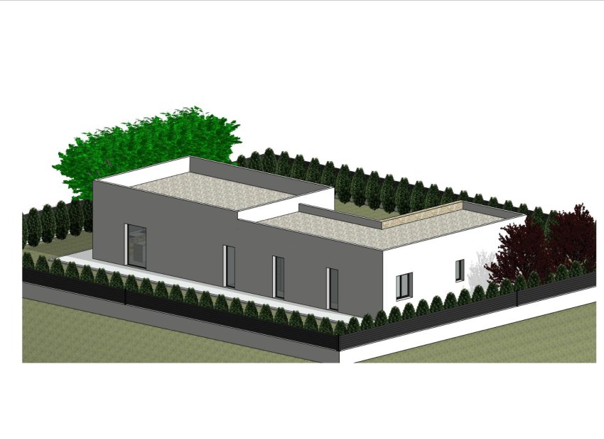 Nieuwbouw Woningen - Villa -
Pinoso - Lel