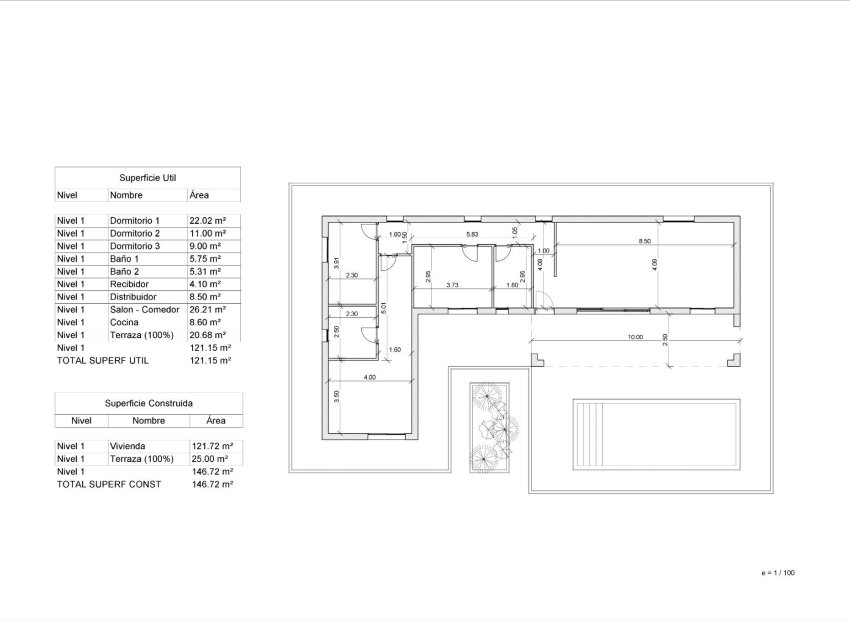 Nieuwbouw Woningen - Villa -
Pinoso - Lel