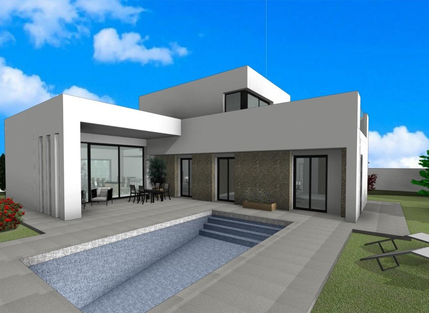 Nieuwbouw Woningen - Villa -
Pinoso - Pinoso - El Pinós