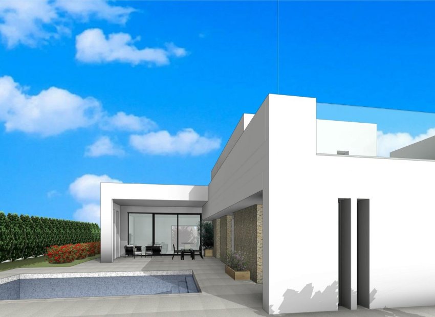 Nieuwbouw Woningen - Villa -
Pinoso - Pinoso - El Pinós