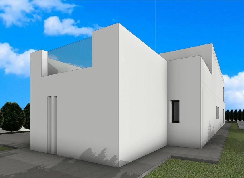 Nieuwbouw Woningen - Villa -
Pinoso - Pinoso - El Pinós