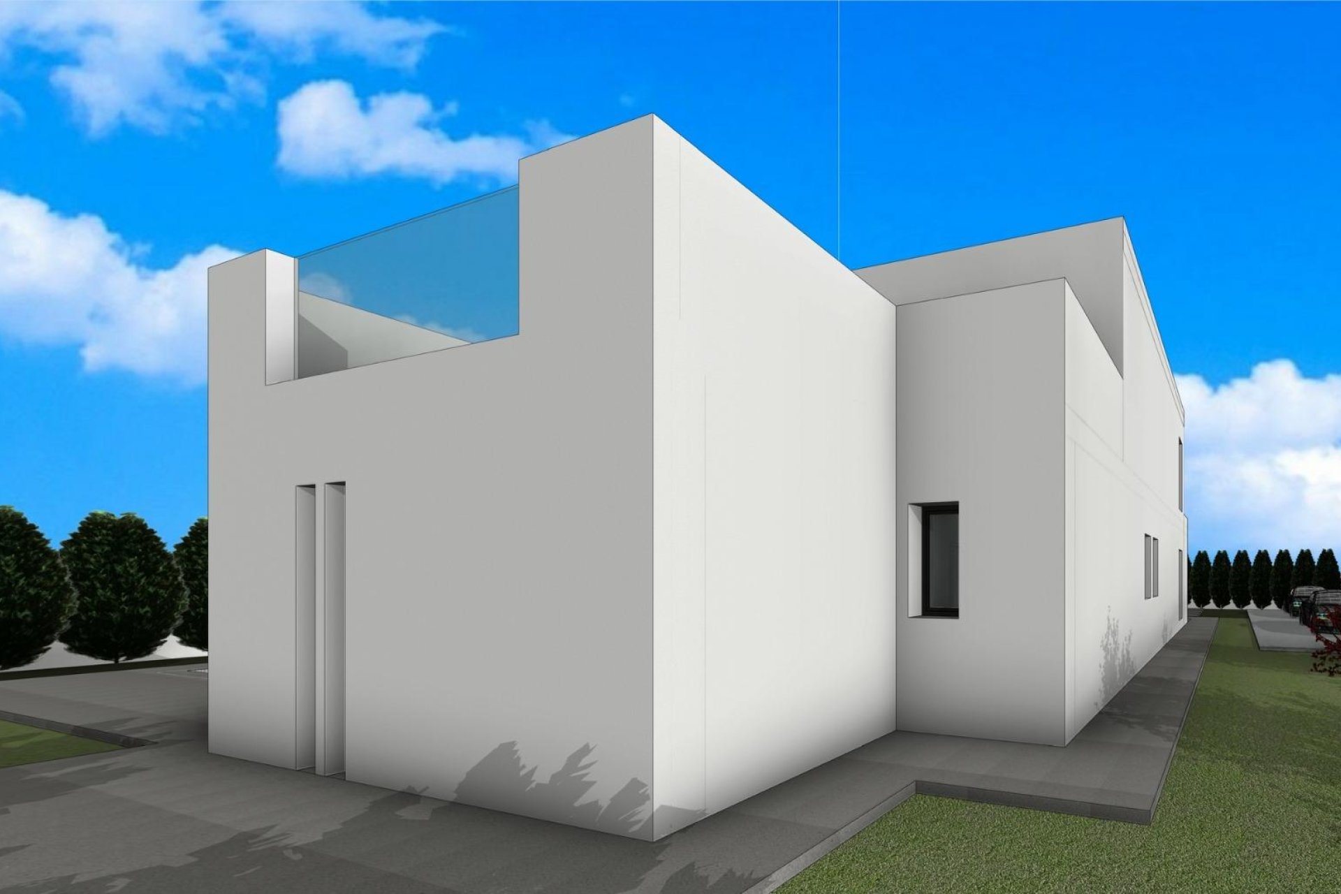 Nieuwbouw Woningen - Villa -
Pinoso - Pinoso - El Pinós