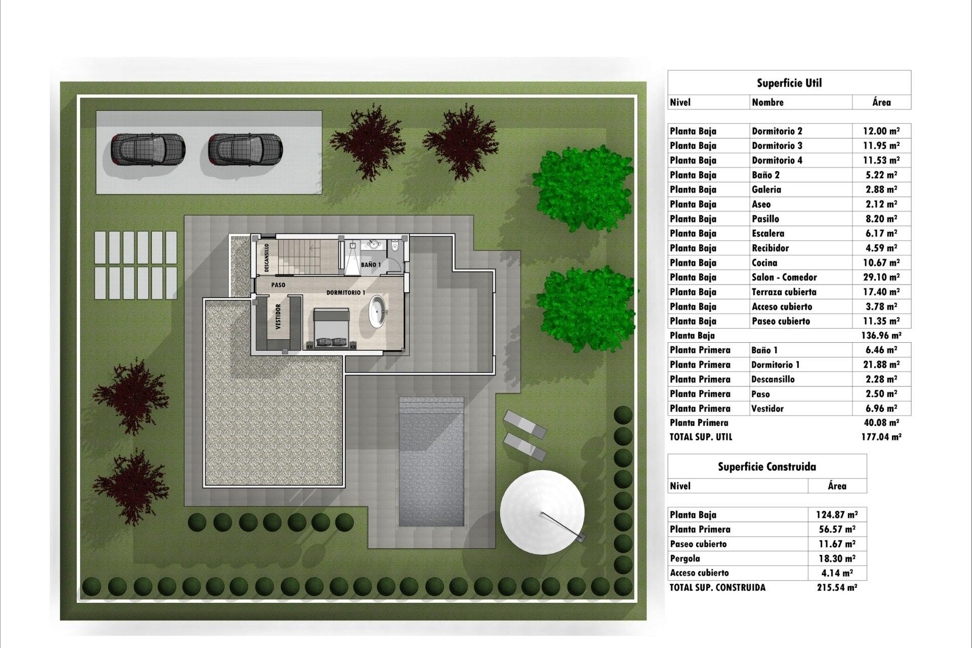 Nieuwbouw Woningen - Villa -
Pinoso - Pinoso - El Pinós