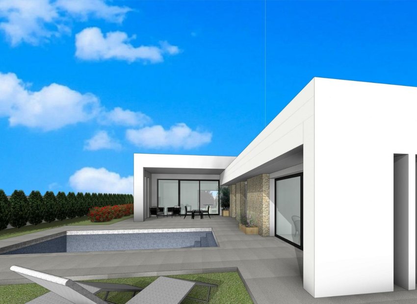 Nieuwbouw Woningen - Villa -
Pinoso - Pinoso - El Pinós