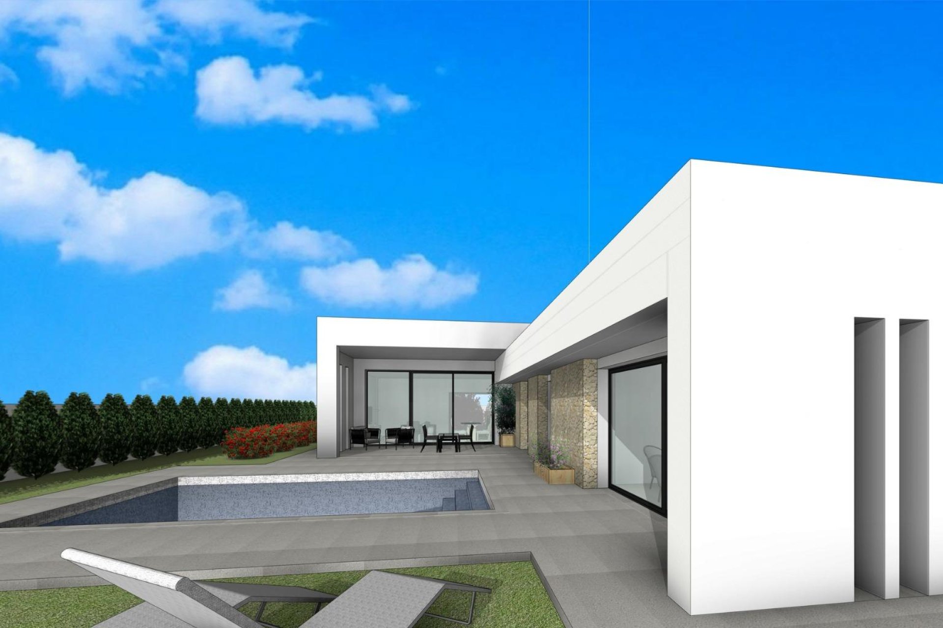 Nieuwbouw Woningen - Villa -
Pinoso - Pinoso - El Pinós