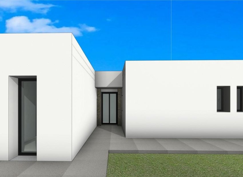 Nieuwbouw Woningen - Villa -
Pinoso - Pinoso - El Pinós