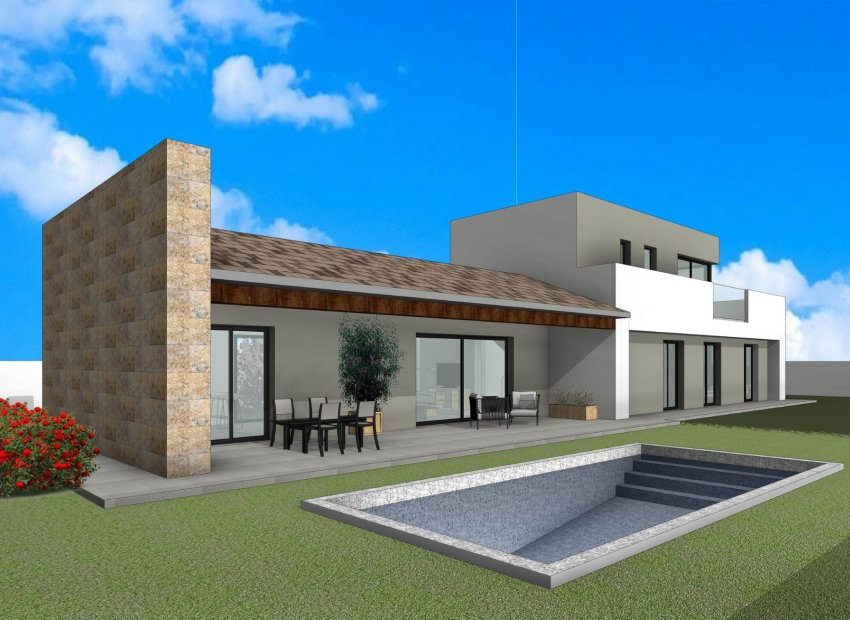 Nieuwbouw Woningen - Villa -
Pinoso - Pinoso - El Pinós