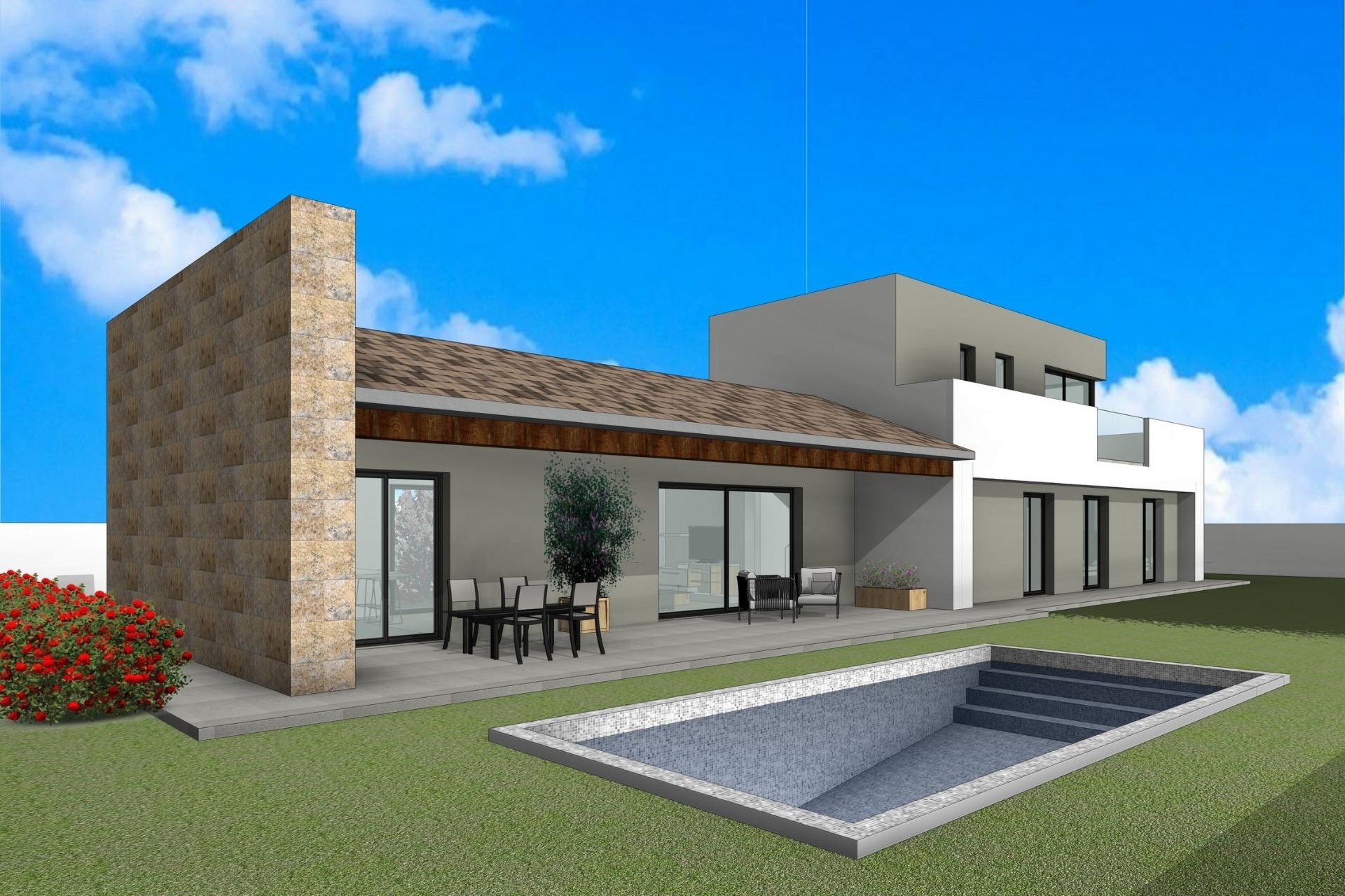 Nieuwbouw Woningen - Villa -
Pinoso - Pinoso - El Pinós