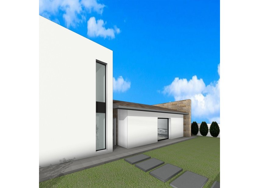 Nieuwbouw Woningen - Villa -
Pinoso - Pinoso - El Pinós