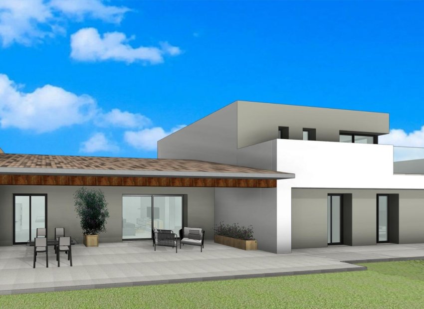 Nieuwbouw Woningen - Villa -
Pinoso - Pinoso - El Pinós