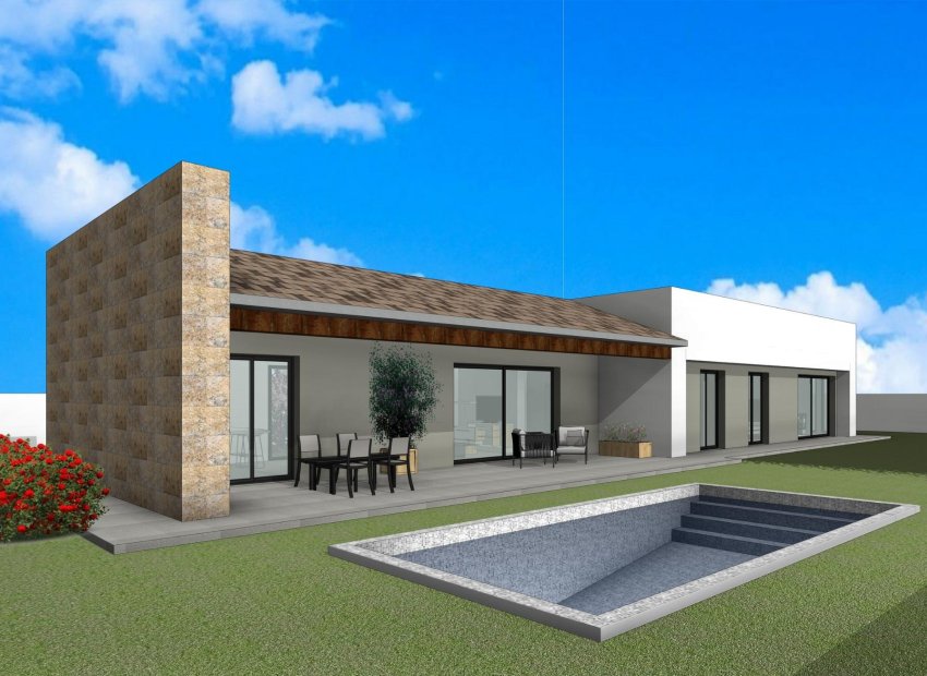 Nieuwbouw Woningen - Villa -
Pinoso - Pinoso - El Pinós