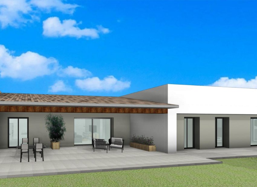 Nieuwbouw Woningen - Villa -
Pinoso - Pinoso - El Pinós