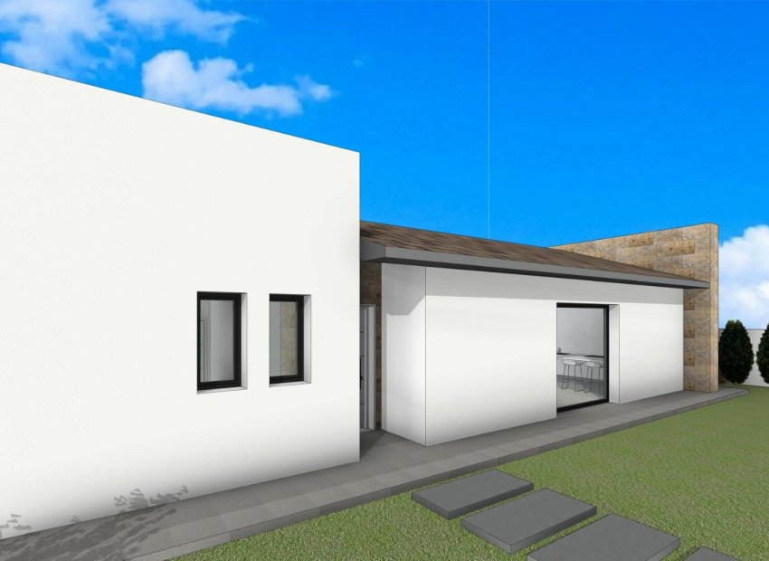 Nieuwbouw Woningen - Villa -
Pinoso - Pinoso - El Pinós