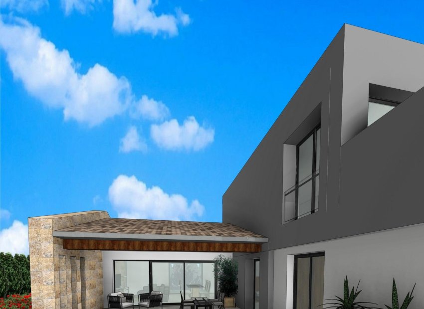 Nieuwbouw Woningen - Villa -
Pinoso - Pinoso - El Pinós