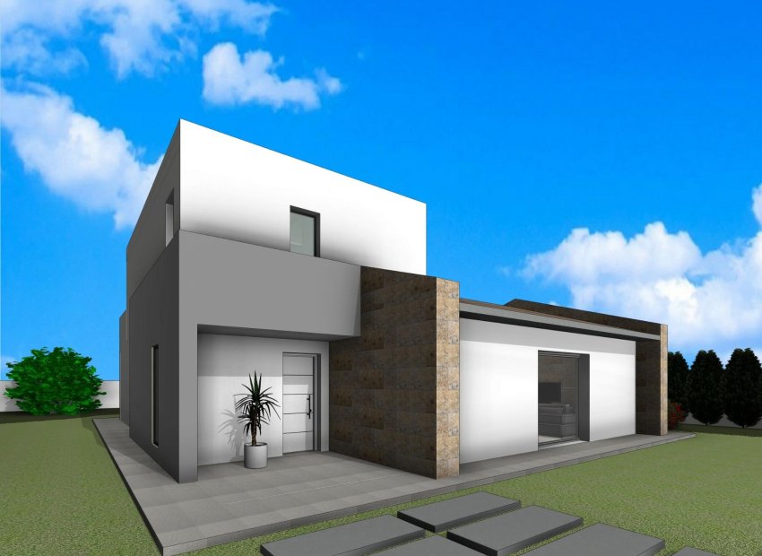 Nieuwbouw Woningen - Villa -
Pinoso - Pinoso - El Pinós