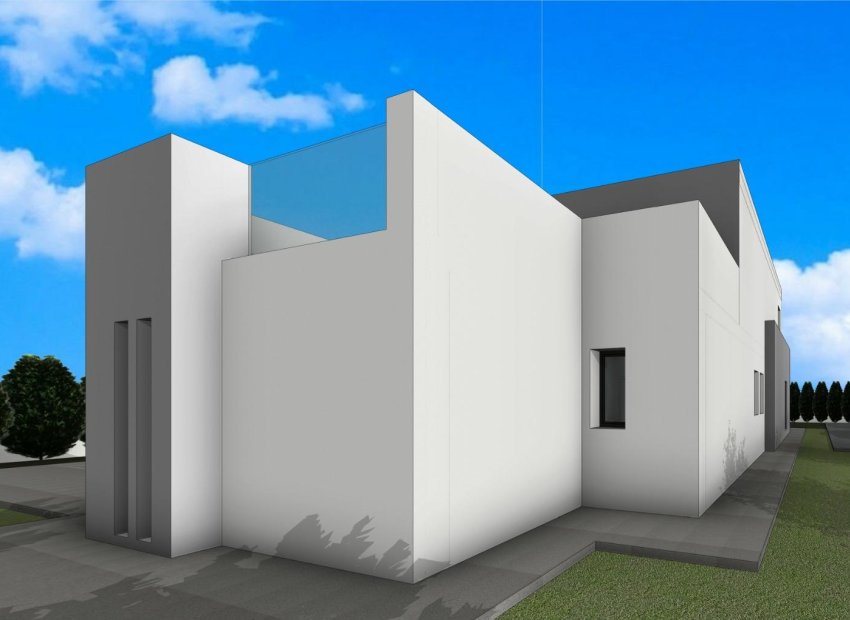 Nieuwbouw Woningen - Villa -
Pinoso - Pinoso - El Pinós