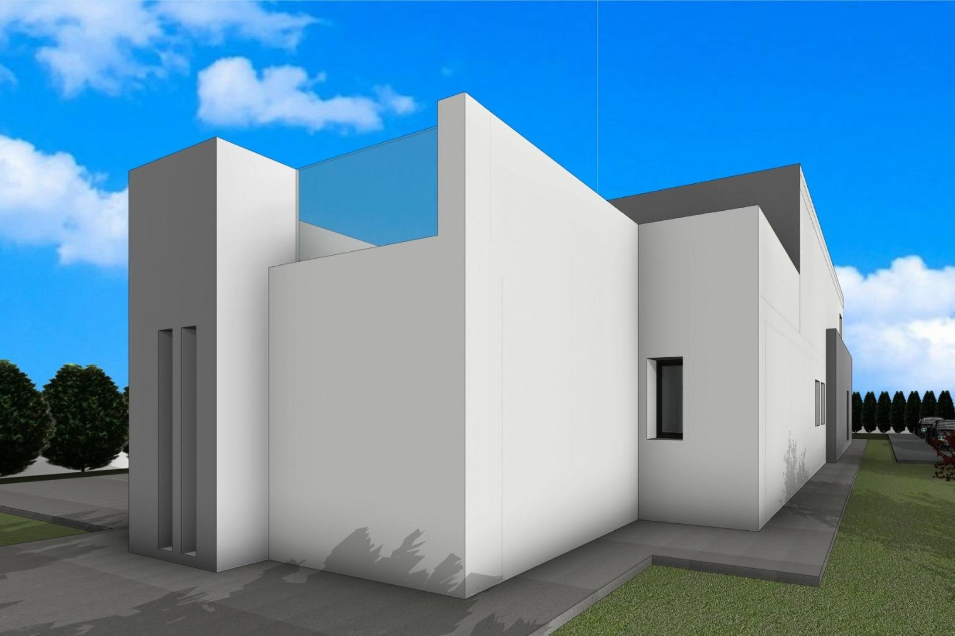 Nieuwbouw Woningen - Villa -
Pinoso - Pinoso - El Pinós