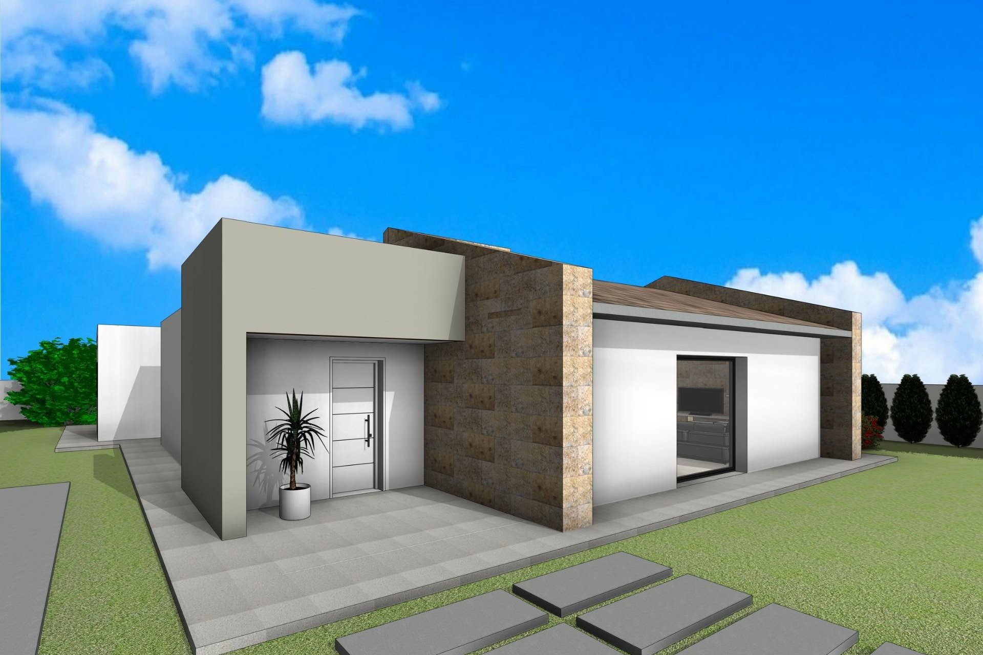 Nieuwbouw Woningen - Villa -
Pinoso - Pinoso - El Pinós