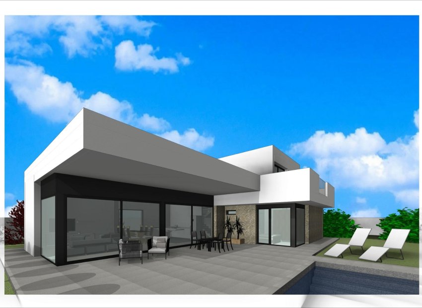 Nieuwbouw Woningen - Villa -
Pinoso - Pinoso - El Pinós