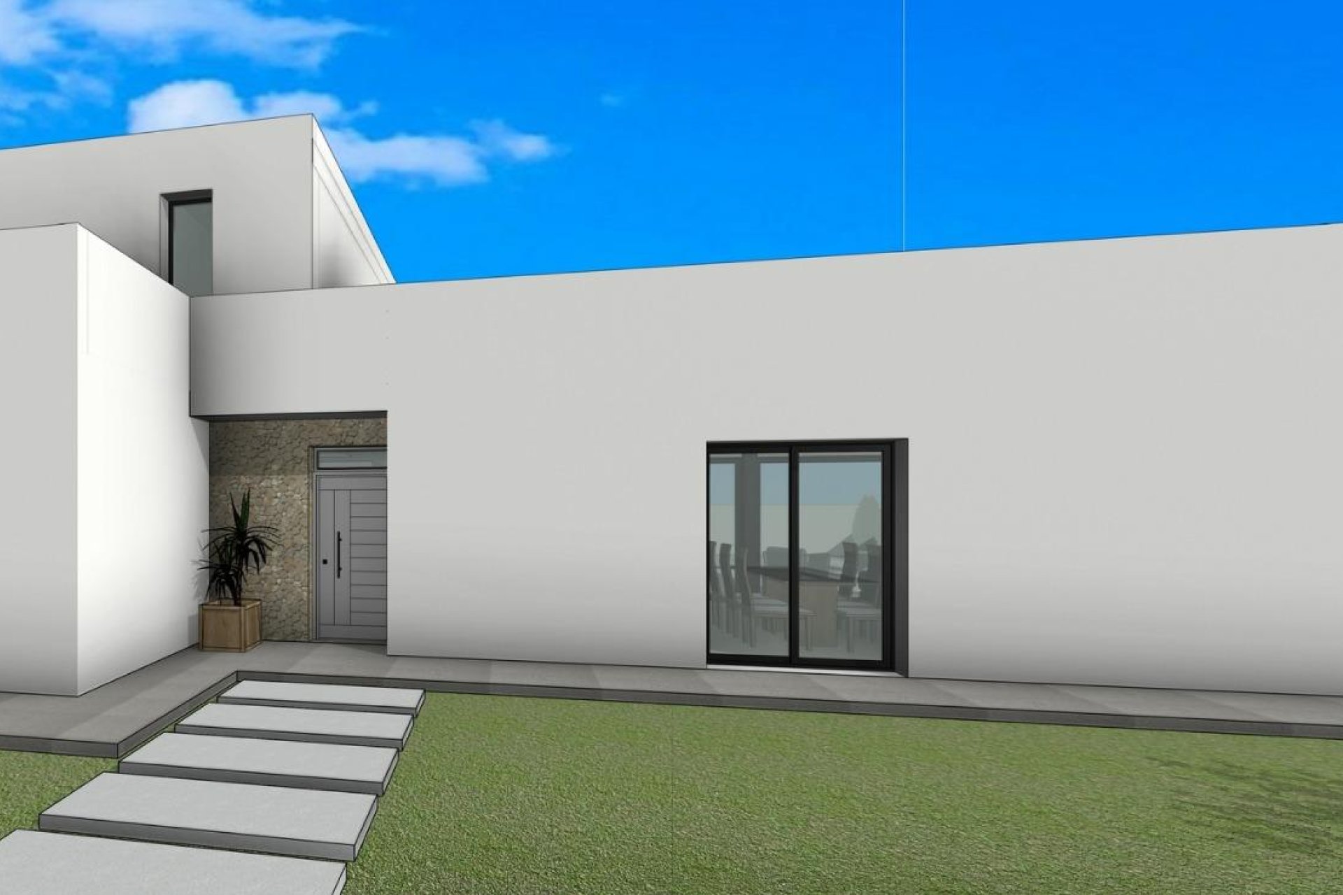 Nieuwbouw Woningen - Villa -
Pinoso - Pinoso - El Pinós