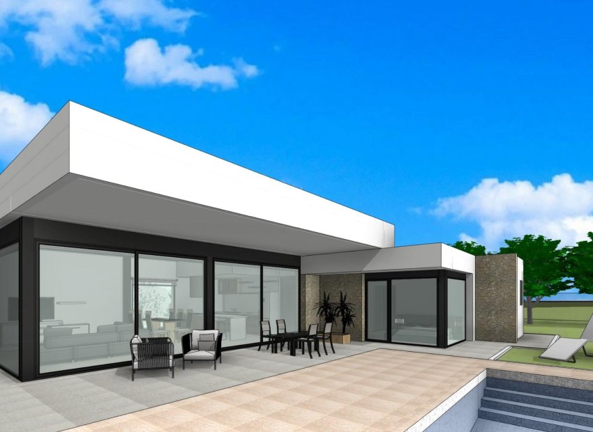 Nieuwbouw Woningen - Villa -
Pinoso - Pinoso - El Pinós